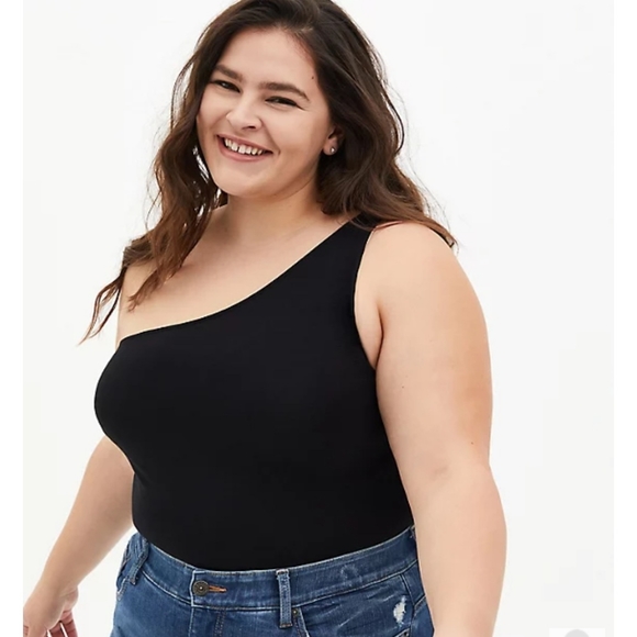 Torrid | One Shoulder Fox Top NWT - Picture 3 of 7